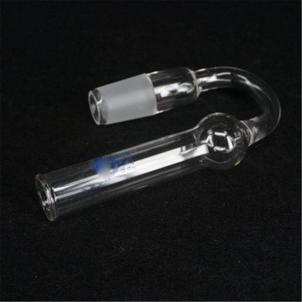 29/32 Ground Joint Drying Tube U Shaped Adapter Bend Borosilicate Glass Lab Ware