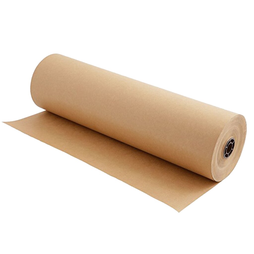 30M Kraft Wrapping Paper Roll, Paper Crafts for Packing, Wrapping,