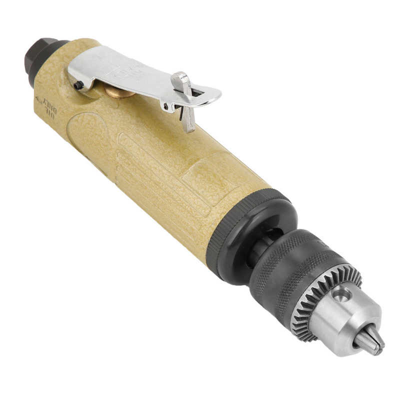 3/8 Pneumatic Drill High Speed Straight Air Power Drill Pneumatic Drilling Tool 22000rpm