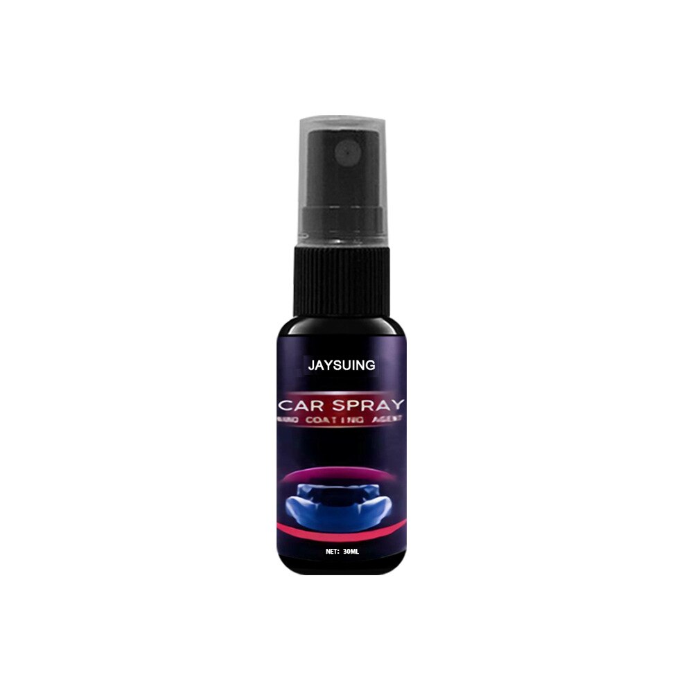 30ml Ceramic Car Coating Paint Care Car Nano Repairing Antifouling Spray Oxidation Liquid Ceramic Coat Super Hydrophobic Glass