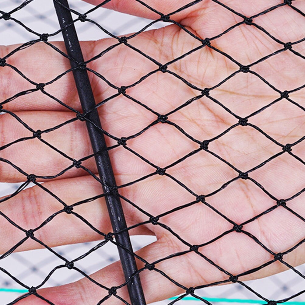 Stærkt linenet fiskenet foldbart agn net bærbart fiskelandingsnet rejebur til fisk hummer rejekrabbe
