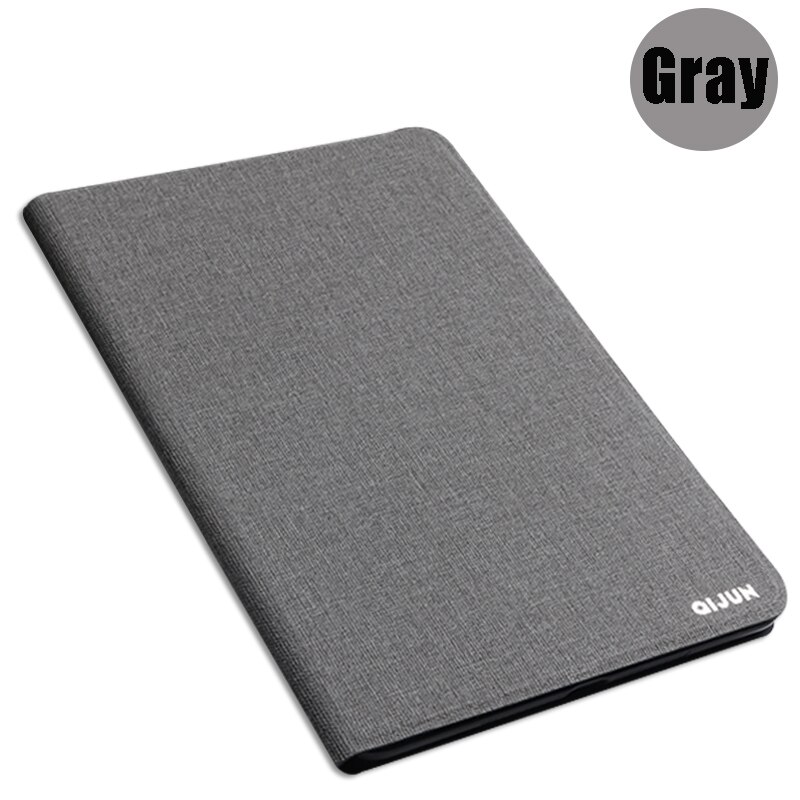 QIJUN Coque Per Samsung Galaxy Note 8.0 GT N5100 N5110 N5120 8.0 &quot;Copertura di Affari Caso Tablet Funda Posteriore del Cuoio casi Sacchetto Capa: Gray