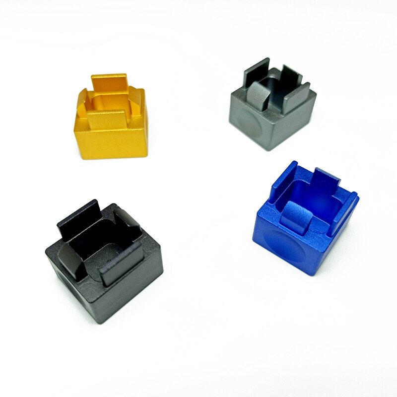 Switch opener, aluminum alloy mechanical keyboard switch opener, metal axle shaft tester puller for kailh cherry switches