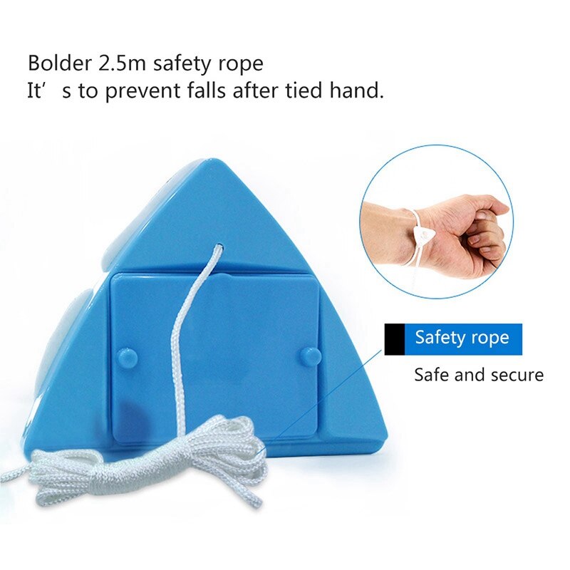 Nowa szczotka robić czyszczenia okien magnesy wycieraczka robić szyb regulowana powierzchnia szczotka magnetyczne urządzenie robić czyszczenia okien narzędzia robić pojedynczych/podwójnych okularów