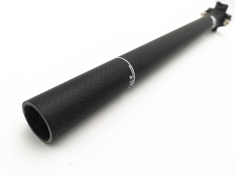 E N V E Full 3k Carbon Bicycle Seatpost Fiber Superlight Titanium MTB Road Bike Seat Post Parts 25.4/27.2/30.8/31.6 x 350/400 MM