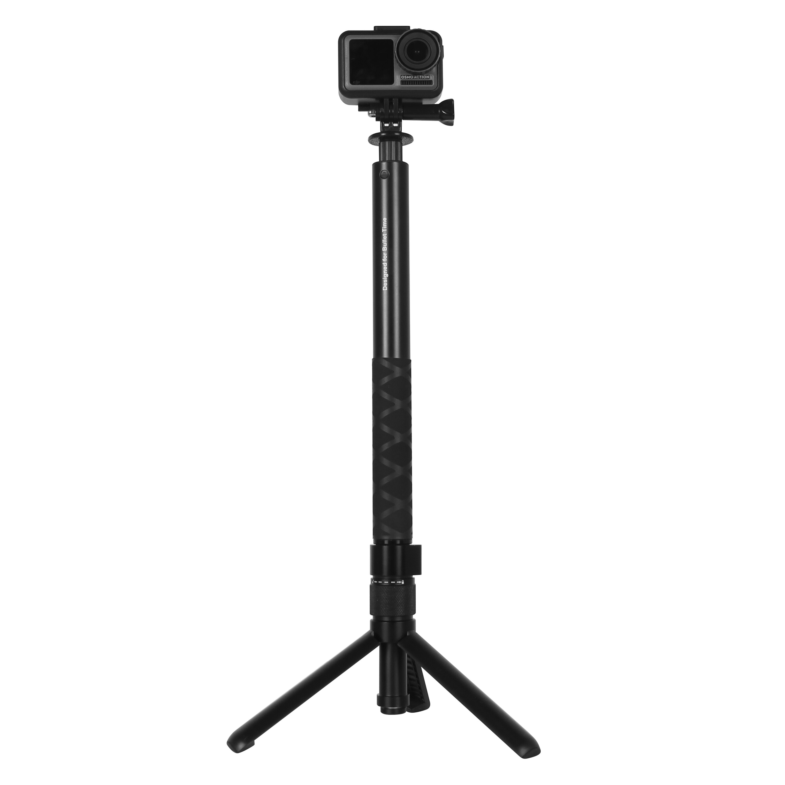 Für Insta 360 Kugel Zeit Handheld Stativ Selfie Stock Einbeinstativ andle Griff für Panorama Kamera EIN X DJI OSMO Aktion