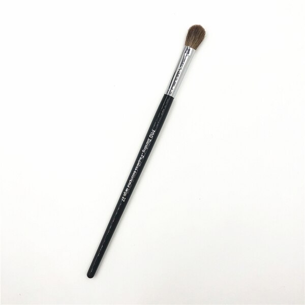 Pincel para difuminar sombras de ojos, brocha pequeña y grande de pelo de cabra, pincel de maquillaje de precisión puntiaguda: SP27