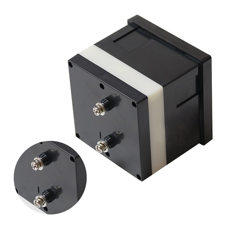 Pointer type DC Amper Meter Analog Panel Ammeter AMP Current Meter Accuracy 1.5 Square 80mm x 80mm 6C2 -A