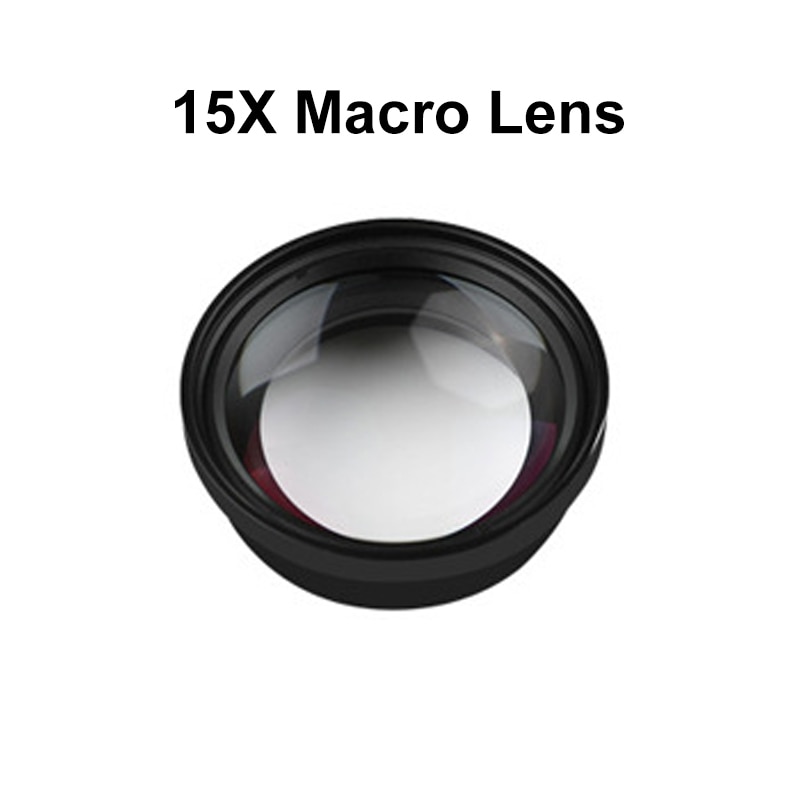 Kamera Externe 15X Makro Objektiv für DJI OSMO Aktion/180 Grad Fisheye Objektiv OSMO Aktion Kamera Zubehör: Makro Linse