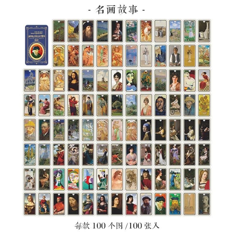 100 pcs/lot old-fashioned material paper DIY decorative collage scrapbook diary photo album material craft supplies retro label: F