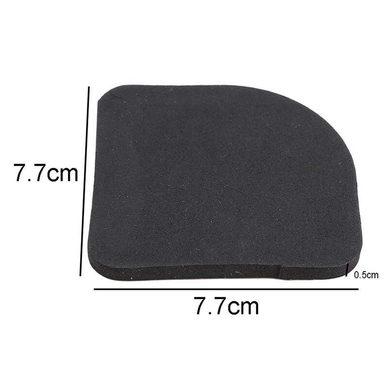 Alfombrillas antideslizantes para muebles, almohadillas antivibración para refrigerador, almohadillas de choque lavadora para muebles