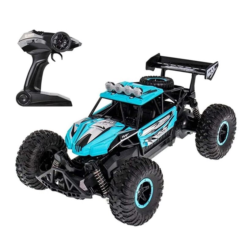 2.4G Hoge Snelheid RC Auto, 1/32 Mini Overland 20 Km/u Hoge