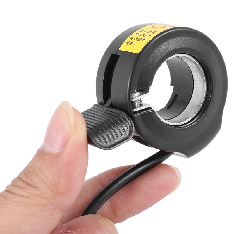 Thumb Throttle for Bafang Mid Drive Motor E-Bike Conversion Kits 36V 48V 52V 250W 500W 750W 1000W Waterproof 3Pin Female