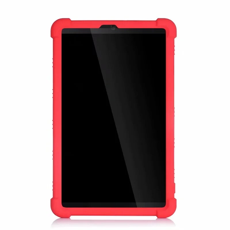 Krzemu skrzynka dla Lenovo Tab M8 FHD TB-8705F/N Tab M8 HD TB-8505X/F 8 "ochronna pokrywy skrzynka dla Lenovo Tab 4 8 Plus TB-8704X/F/N: red / For TAB4 8 Plus