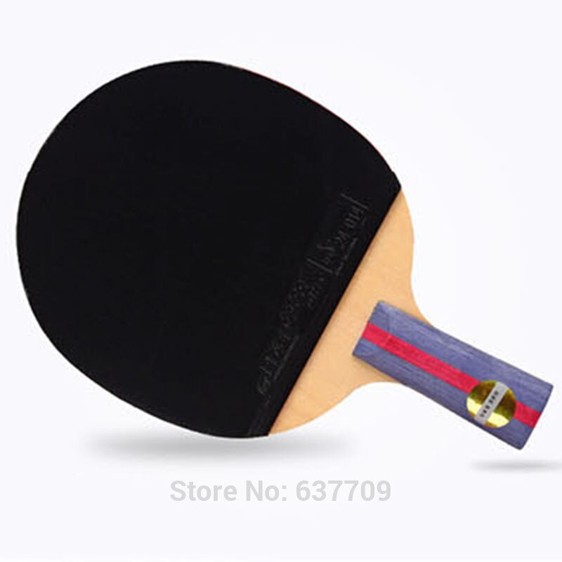 Original DHS style T2002 and T2006 table tennis rackets with 2 stars DHS rackets racquet sports ping pong paddles