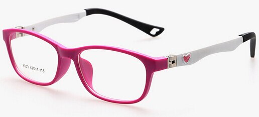 Montura óptica para niños, gafas para niños, montura óptica para niñas, transparente, graduadas, flexibles, TR, 8803