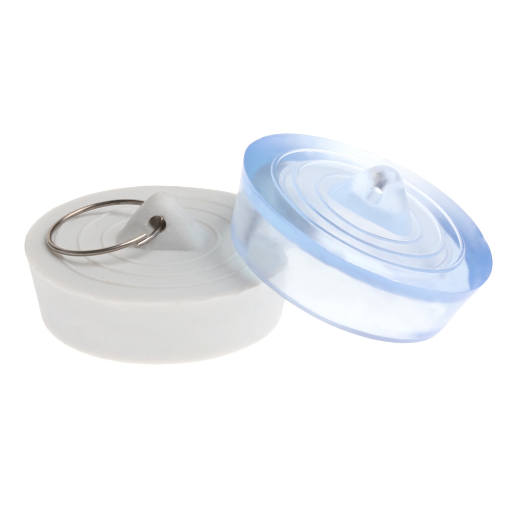 Kitchen Bath Floor Drain Plug Sink Bathtub Drainage Stopper Laundry Leakage-proof Plug Washroom Kitchen Bathroom Supplies