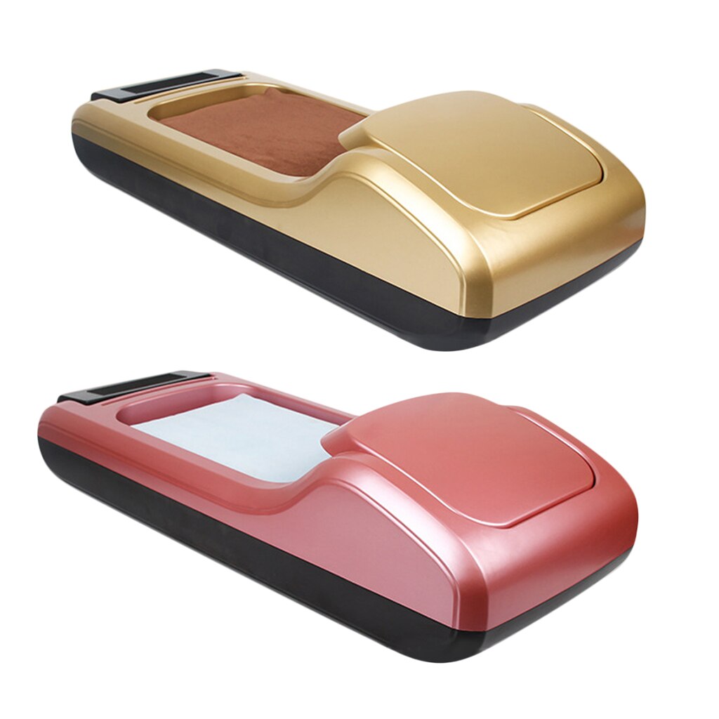 Portable Automatic Shoe Cover Dispenser Overshoe Machine Carpet Cleaning