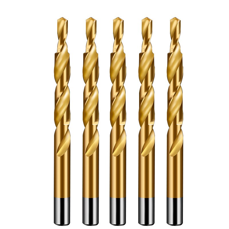 Aluminiumslegering metalbor twist step bor 4-8/5-9/5-10/6-10/8-12mm elektriske bor metal aluminium træbearbejdningsværktøj