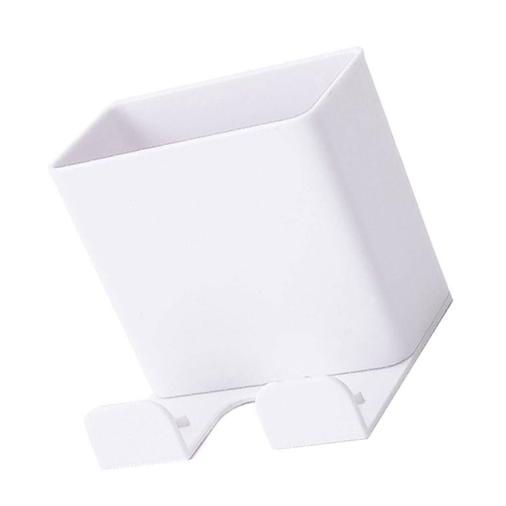 1 Pcs Telefoon Muur Houder Smartphone Opknoping Muur Opslag Rack Gemonteerde Mobiele Telefoon Muur Houder Opladen Houder Afstandsbediening: A