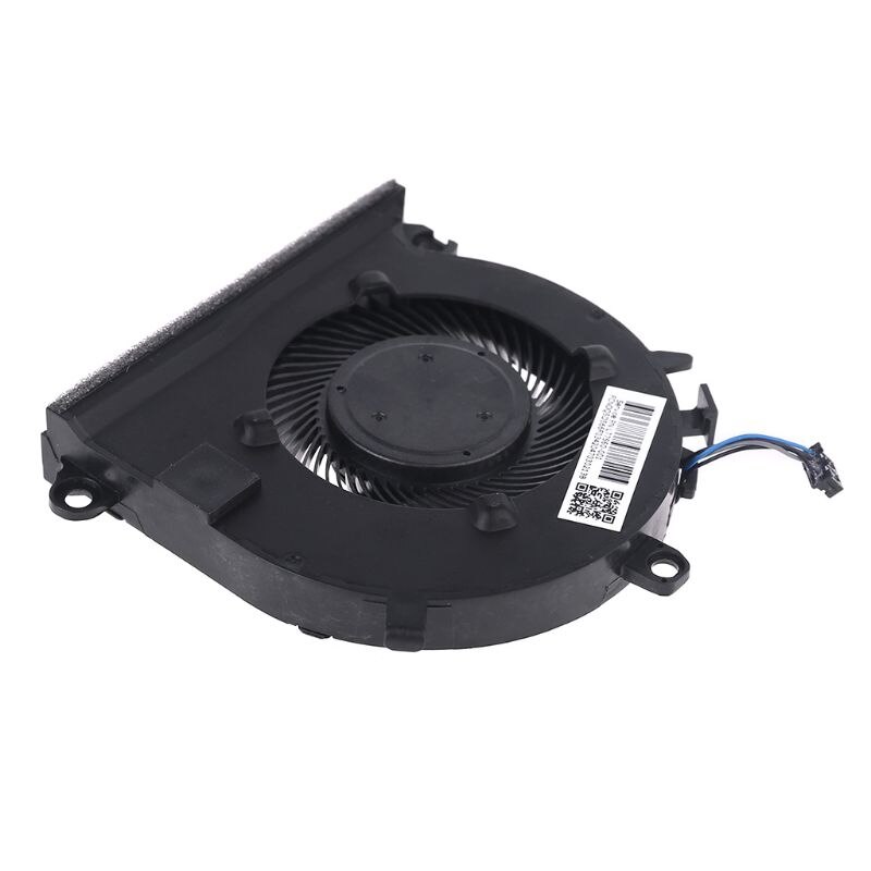 ventilador de refrigeración para ordenador portátil para 5 Gaming 15-EC 15-EC0016ax 15-EC0075ax L77560-001 eficiente disipación del calor con poco ruido