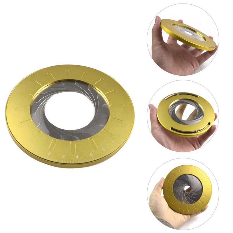 Round Circle Drawing Ruler Drafting Tools Adjustable Measurement Circle Tool Drafting Geometry Drawing Supplies U3