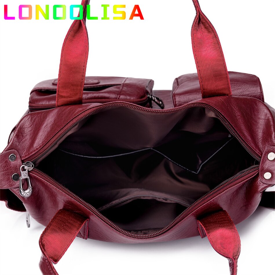 Kangaroo Brand Ladies Hand Crossbody Shoulder Bags for Women Sac A Main Luxury Handbags Women Bags Bolsas Feminina