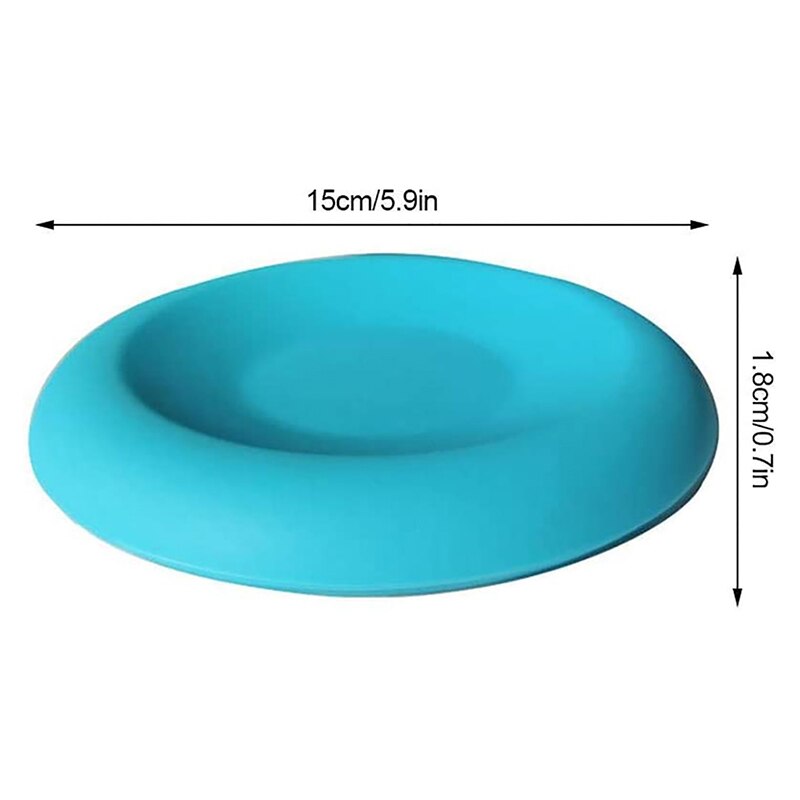 2Pcs Yoga Knie Pads Volledige Siliconen Yoga Mat Antislip Yoga Gel Knie Pads Zachte Textuur voor Knie Bescherming Niet Giftig