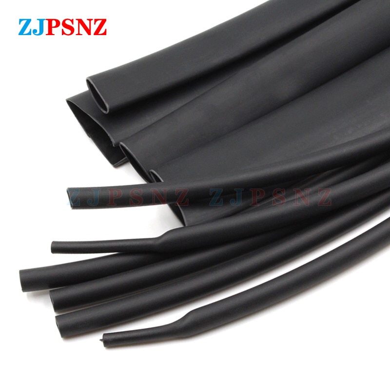 3:1 Heat Shrink Tube With Glue Dual Wall Tubing Diameter 1.6/2.4/3.2/4.8/6.4/7.9/9.5/12.7/15.4/30/40/60/90/120MM Motorcycle Car