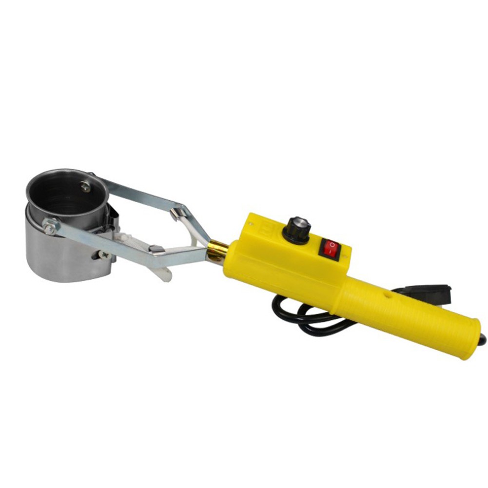 Olla de soldadura portátil para derretir Estaño, herramienta de baño de desoldadura con Control de temperatura ajustable, 300W/500W,