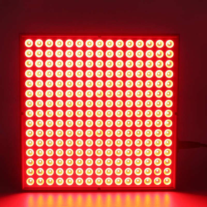 Anti Aging 45W 660nm Red Light Therapy LED 660nm Infrared Therapy Light for Skin Pain Relief Switch on/off Red Grow Light