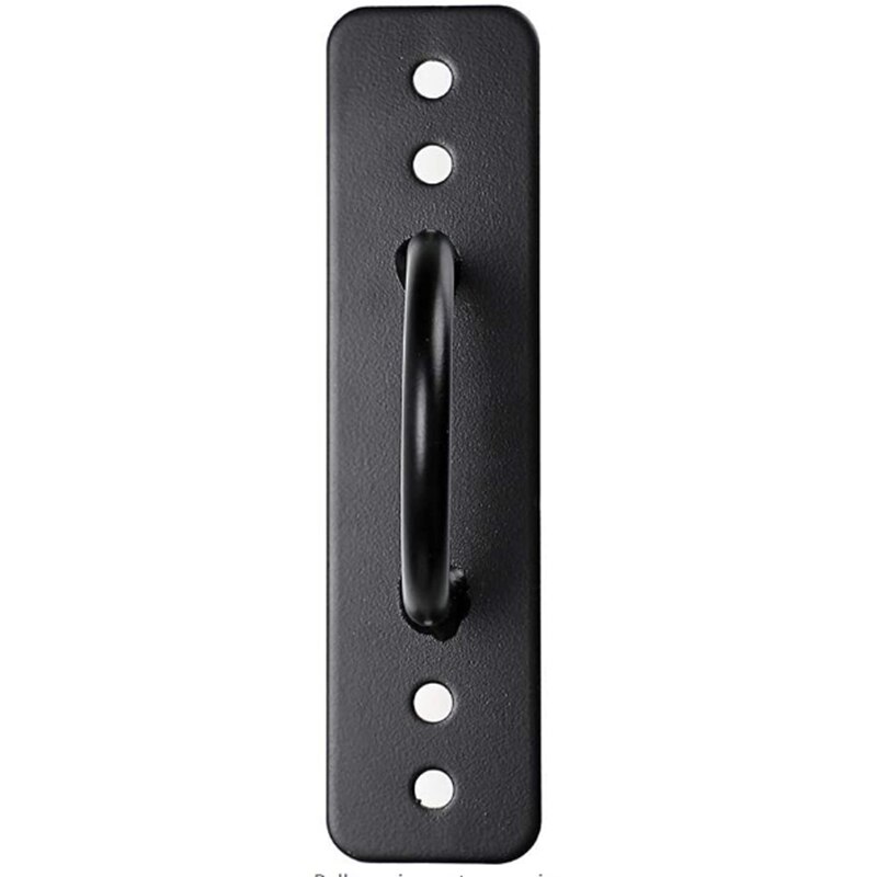 Battle Rope Anchor Kit Anchor Bolt Workout Rope Boxing Equipment Roof Wall Fixing Buckle Fixed Hook with Strap