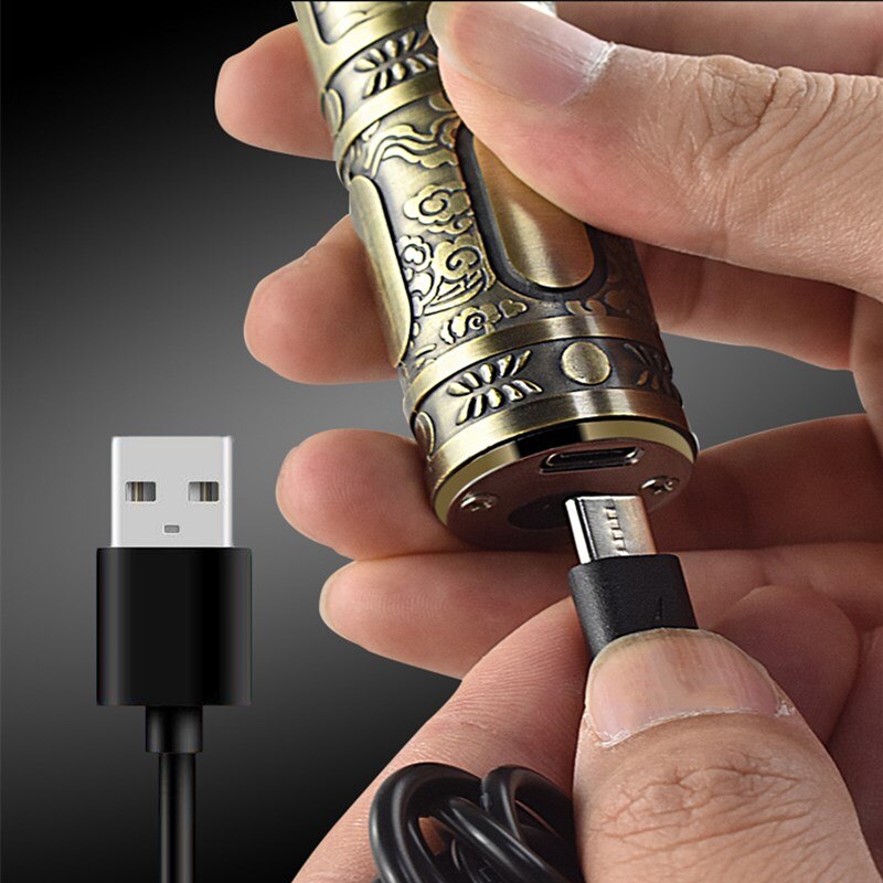 Barber Rechargeable Hair Trimmer Haircut Titanium Steel T Blade Hair Clipper Beard Trimmer Hair Cutting Machine