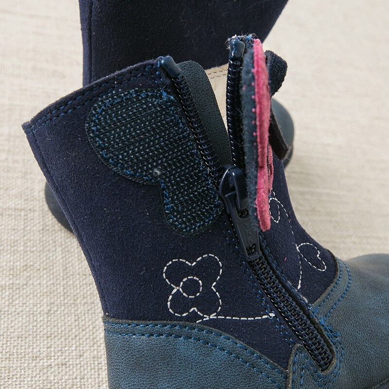 DB11883 Dave Bella winter baby meisje snowboots boog schoenen