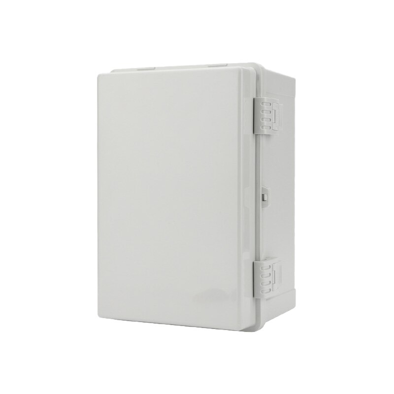 HS7 IP66 Outdoor Surface Mounted Transparent Electrical Base Junction Box Tower Buckle ABS Plastic Waterproof Distribution Box