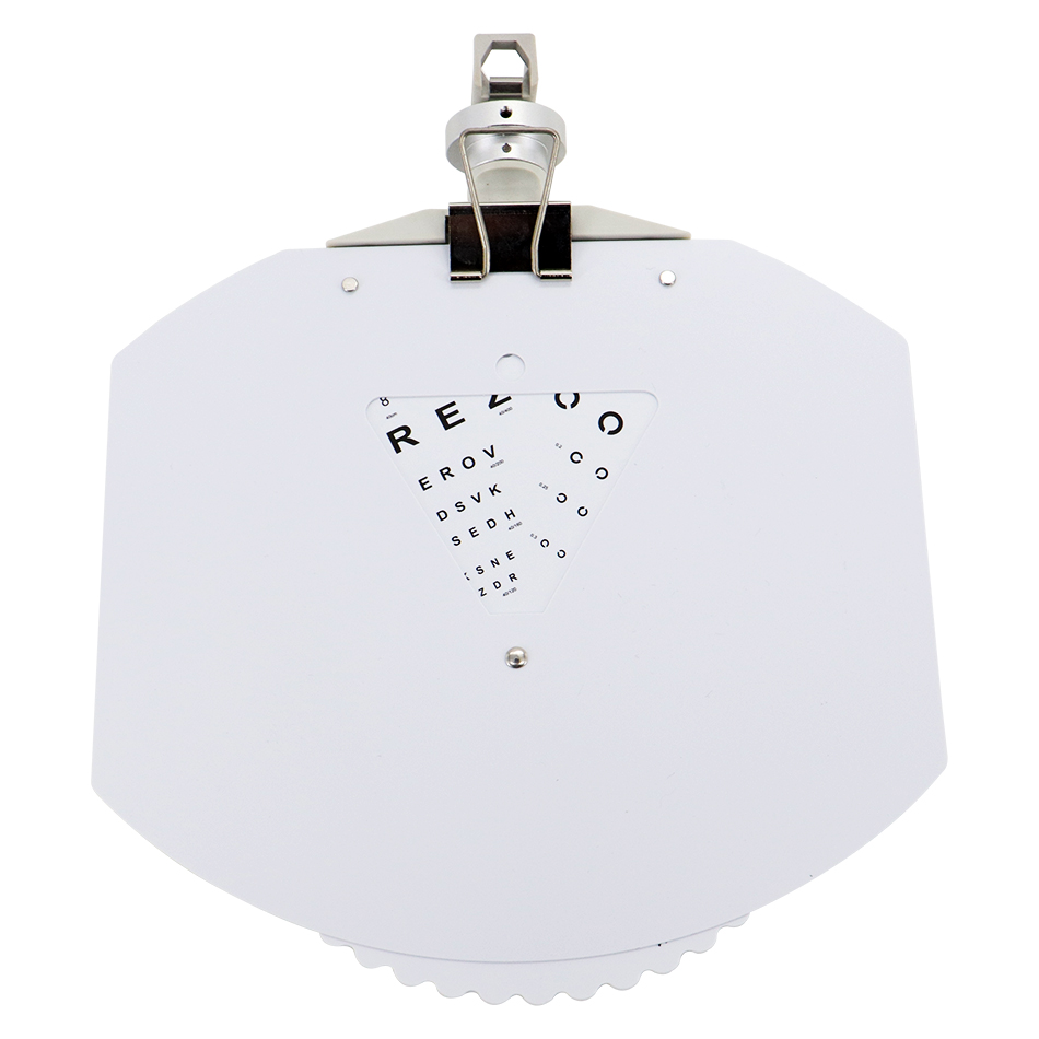 Optometric Phoropter AO Standard Near Vision Test Set of Card and Holder | Vision Tester Accessories