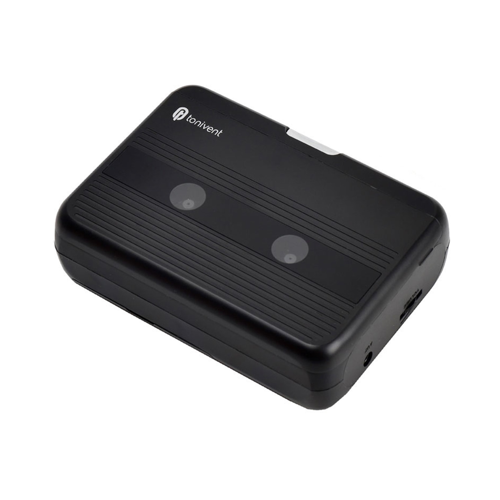 Mini Cassette Player Tape Record FM Radio with 3.5mm Headphone Jack Volume Control