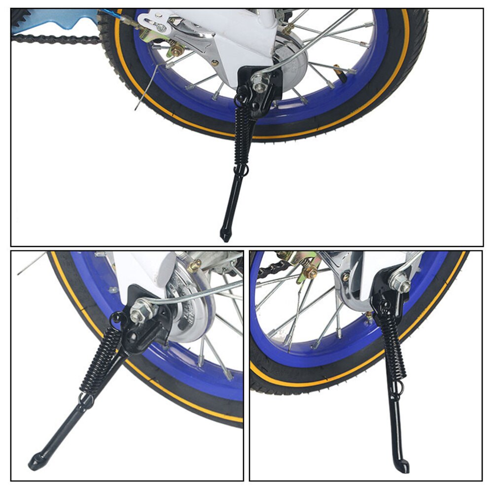 Bike Kickstand Child Kickstand Single Side Stand Folding Stand Support Rear Mount (12 Inch)