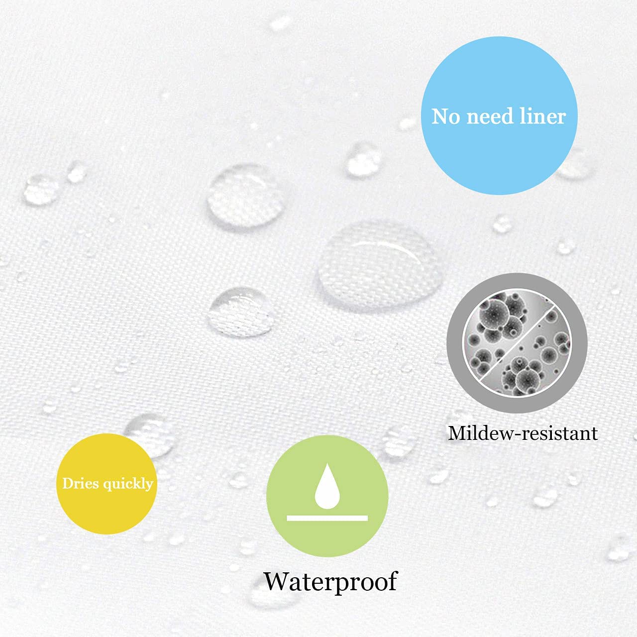 William Morris Art Sier Douchegordijn Aardbei Dief Vintage Patroon Botanische Vogels Bloemen Nouveau Badkamer Decor