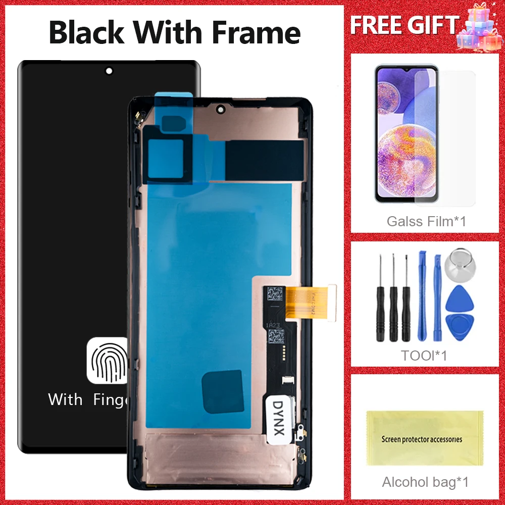 Pantalla Lcd de 6,7 pulgadasSuper AMOLED para Google Pixel 7 Pro, repuesto de pantalla táctil Digital para Google Pixel7 Pro GP4BC GE2AE: Default Title