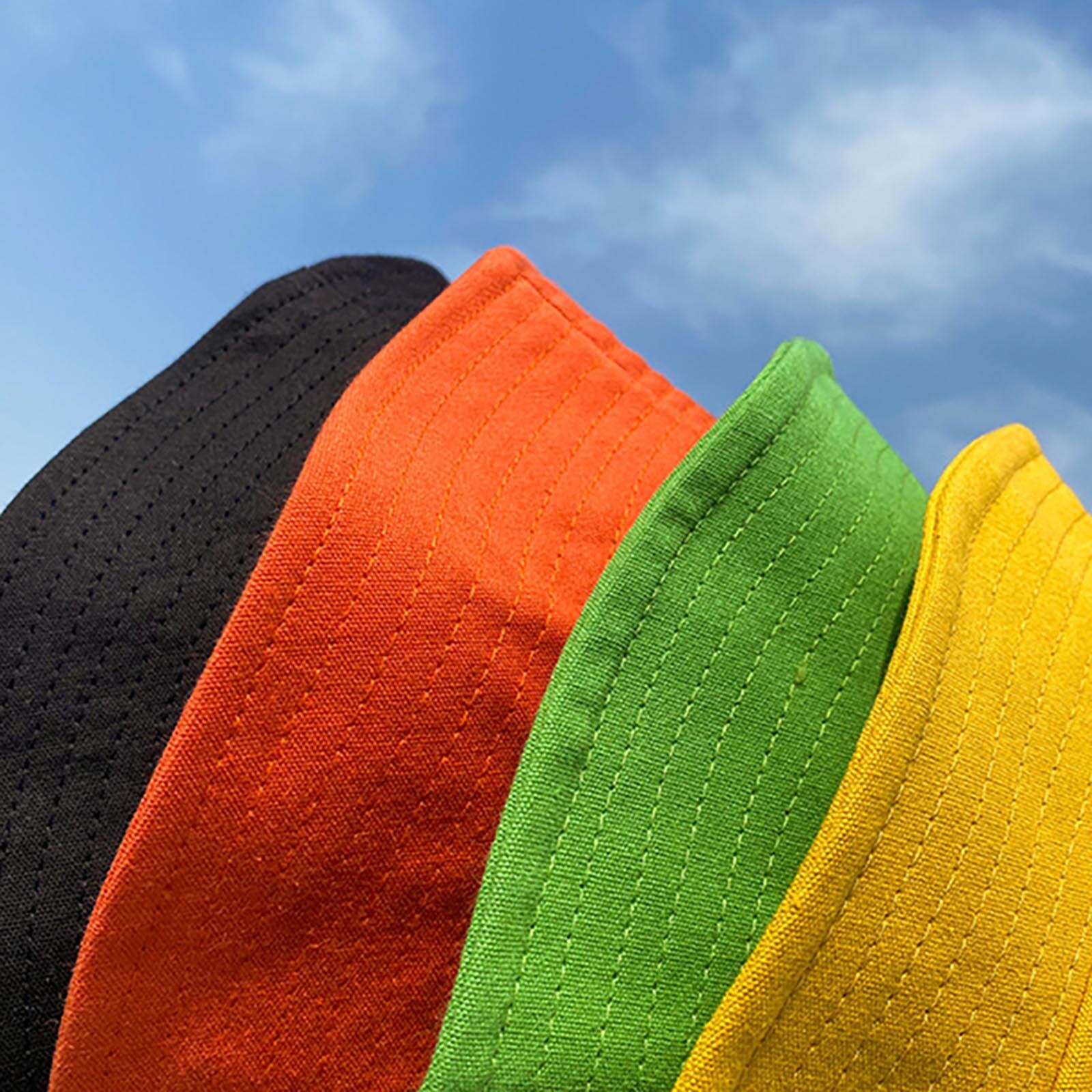 Cute Bucket Hats Funny Animal Walking Beach Fishing Cap Hats Photography Bucket Hat Женская Шляпа Рыбака