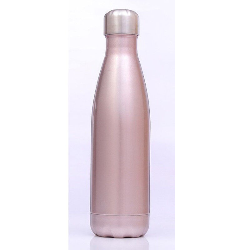 500ml Water Fles Vacuüm Geïsoleerde Fles Thermische Sport Kille Koude Kopjes Rvs Koffie Thermos Geïsoleerde: 9