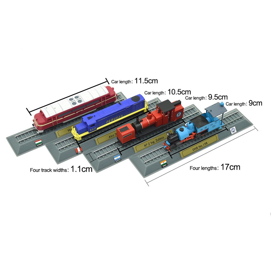 N Scale Toys Trains Power Train Steam Model Steam Locomotives Plastic Static Decoration Sand Table Layout Diorama Collection