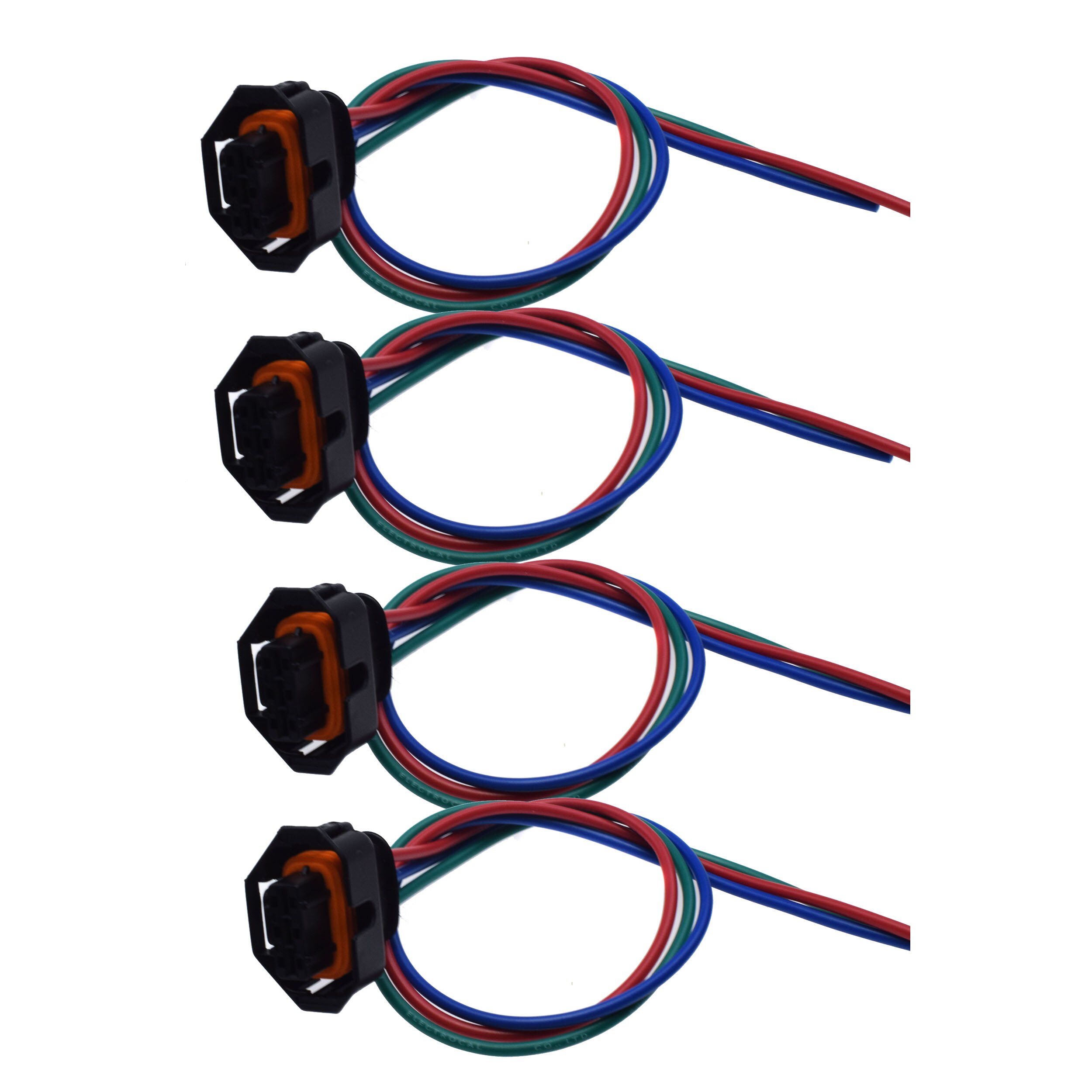 Camshaft Position Sensor &amp; Connector Plug Harness For Mercedes-Benz C CL CLK CLS E G GL GLK ML R S SLK 0041539628 2729050043: Connector X4