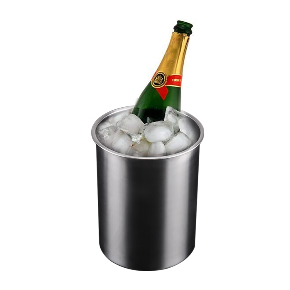 Wiaderko z lodem podwójna ściana jaskinia robić chłodzenia piwa butelka robić picia opiekun chłodziarka robić butelek robić wina bar dostarcza narzędzia kuchenne ze stali nierdzewnej