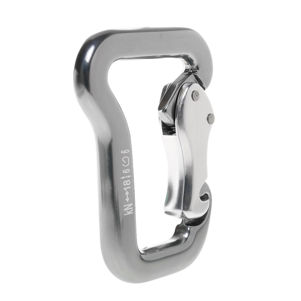 2pc sikkerhet karabinkrok clips utstyr for paragliding paraglider seleutstyr