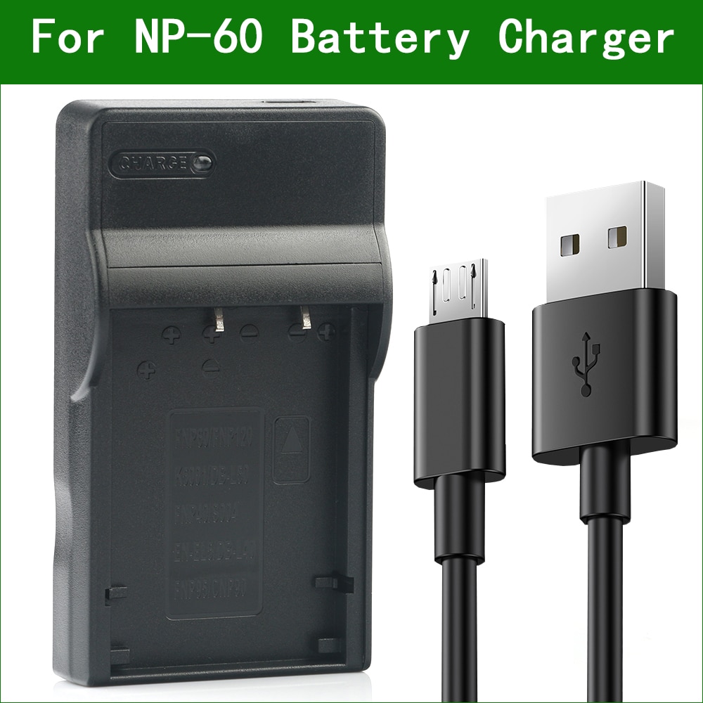 NP60 NP-60 L1812A L1812B Cámara batería + cargador para HP Photosmart R07 R507 R607 R707 R717 R725 R727 R837 R927 R937 R967