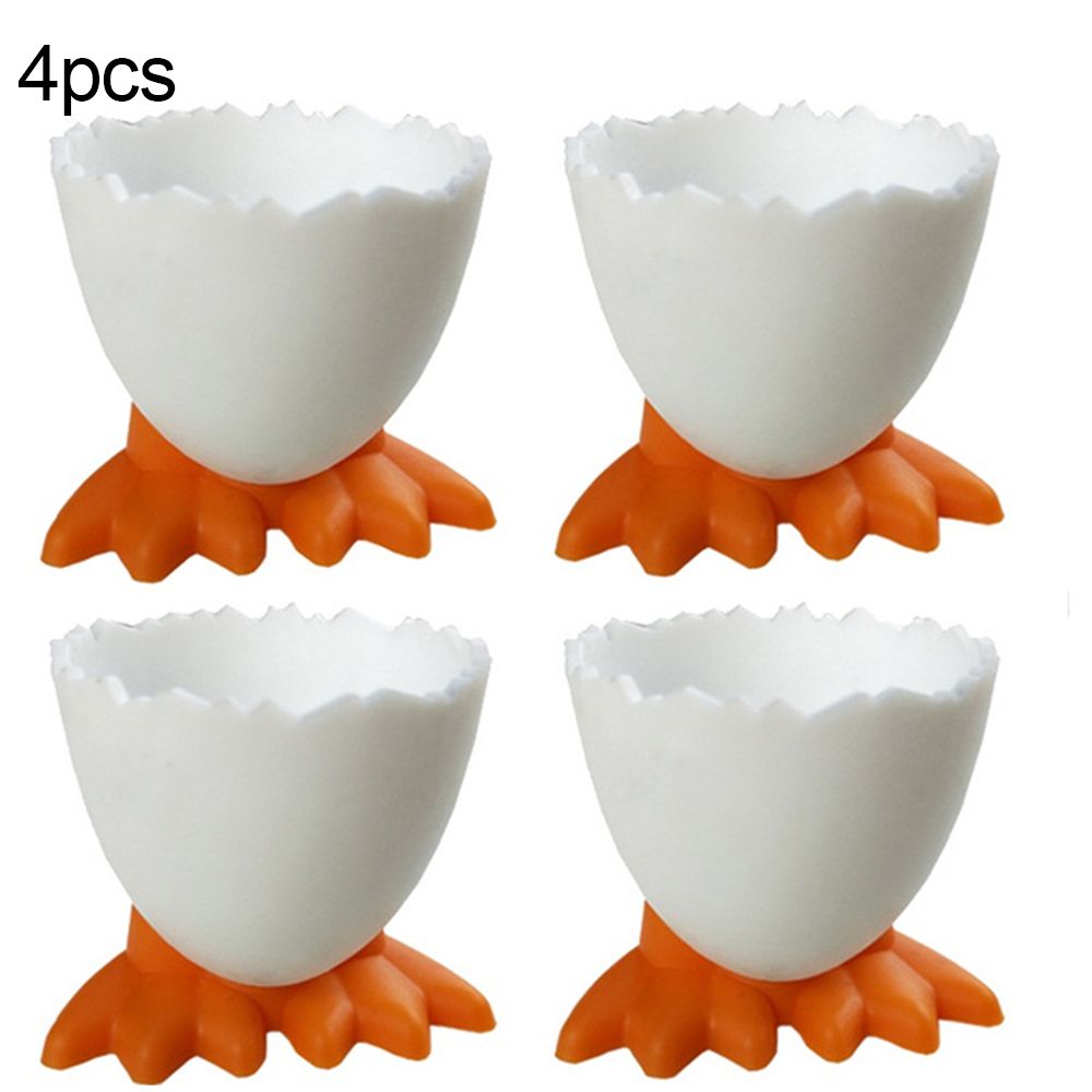 Recipiente para huevos hervidos, utensilio de cocina, accesorios, suministros de cocina, bonito y , 1/2/4 unidades: 4pc