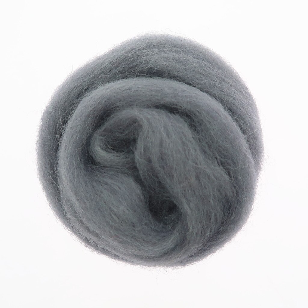 10g Base Colors Series Felting Wool Fibre Flower Animal Wool Roving Needle Handmade Spinning DIY Craft Materials: 65