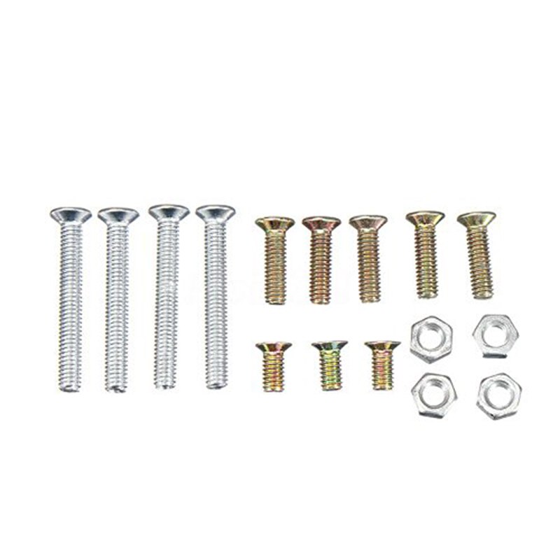 ! Router Table Plate 700C Aluminum Router Table Insert Plate + 4 Rings Screws for Woodworking Benches, 235mm x 120mm